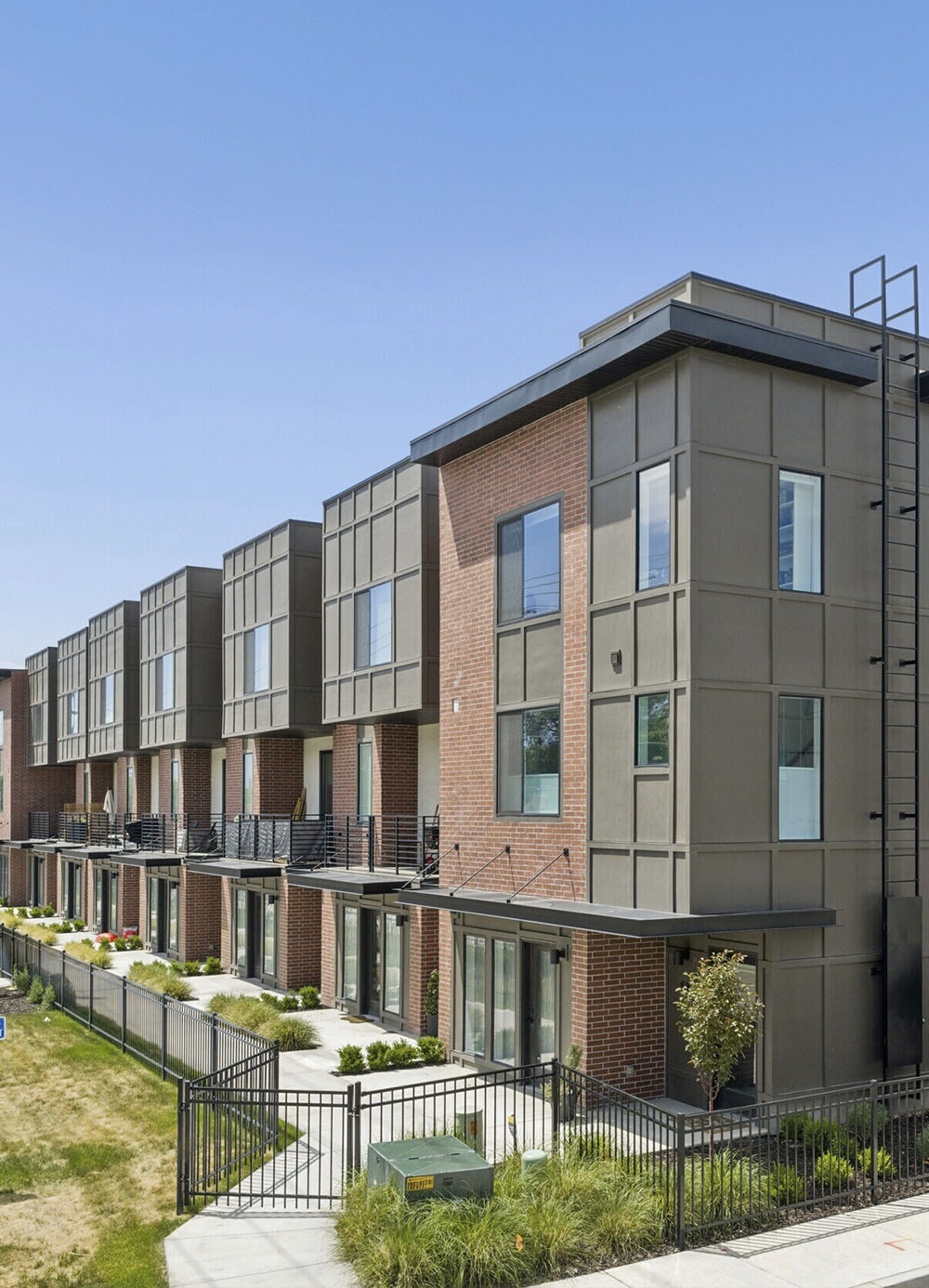Exterior | Townhomes by Cole West
